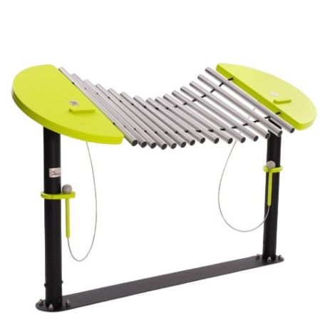 Instrument muzical Marimba Calypso pentru spatii de joaca de exterior, cu prindere pe beton - imagine 5